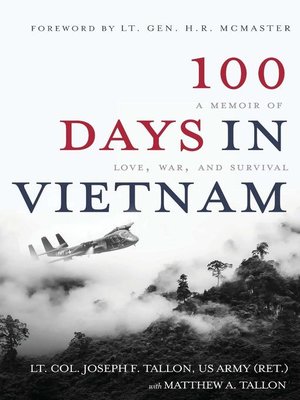 cover image of 100 Days in Vietnam